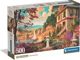 Puzzle Viktoriánská promenáda 500 dílků