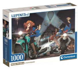 Puzzle Lupin III 1000 dílků