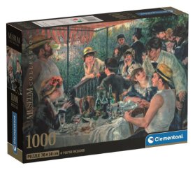 Puzzle Museum: Oběd na lodičkách 1000 dílků