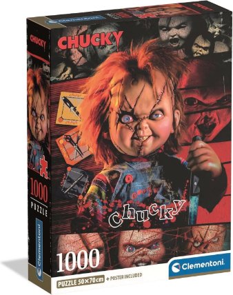 Puzzle Horror Collection: Chucky 1000 dílků