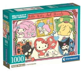 Puzzle Hello Kitty 1000 dílků