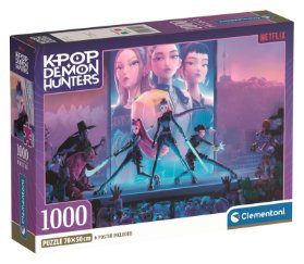 Puzzle Kpop Demon Hunters Compact 1000 dílků