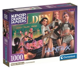 Puzzle Kpop Demon Hunters Compact 1000 dílků