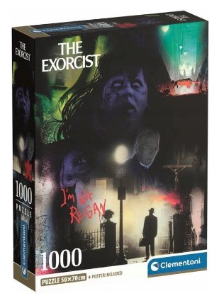 Puzzle Horror Collection: Vymítač ďábla 1000 dílků
