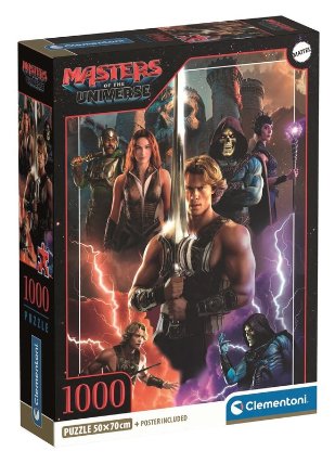 Puzzle Masters Of The Universe 1000 dílků