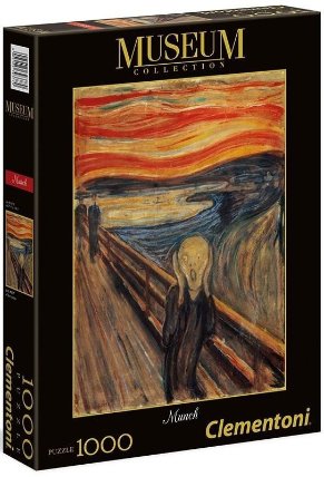 Puzzle Museum 1000,Munch-Výkřik