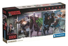 Puzzle Panorama: Dungeons & Dragons 1000 dílků