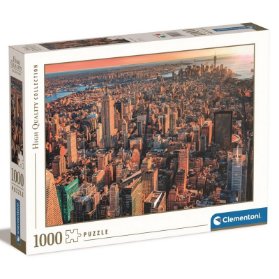 Puzzle New York City Sunset 1000 dílků