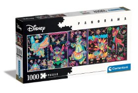 Puzzle 1000 dílků panorama - Disney Joys