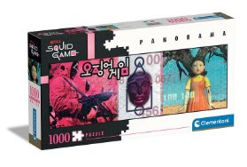 Panoramatické puzzle Netflix Squid Game