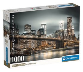 Puzzle Panorama New Yorku 1000 dílků