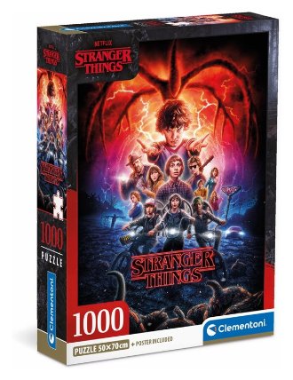Puzzle Stranger Things 1000 dílků