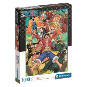 Puzzle 1000 Attackt on Titans One Piece