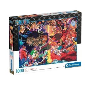 Clementoni - Puzzle Impossible: One Piece 1000 dílků