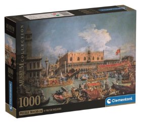 Puzzle Museum: Canaletto 1000 dílků