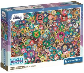 Puzzle Impossible: Disney 1000 dílků