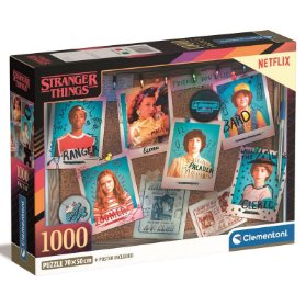 Puzzle Clementoni Stranger Things 1000 dílků