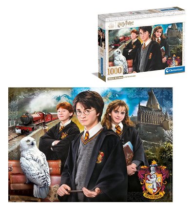 Puzzle Harry Potter 1000 dílků