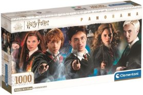 Puzzle Panorama: Harry Potter 1000 dílů