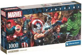 Puzzle Panorama: Marvel 1000 dílků