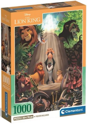 Puzzle Disney: Lví král 1000 dílků