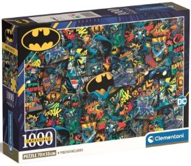 Puzzle Impossible: Batman 1000 dílků