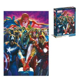 Puzzle Marvel: Avengers 1000 dílků