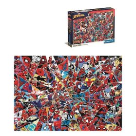 Puzzle Impossible: Spider-Man 1000 dílků
