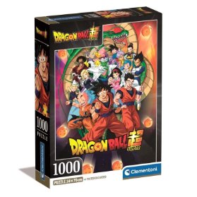 Puzzle 1000 dílků Anime Dragon Ball Super