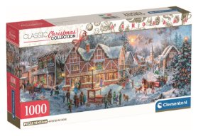 Puzzle Panorama: Vánoce 1000 dílků