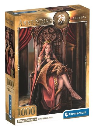 Puzzle Anne Stokes: Přátelé navždy 1000 dílků