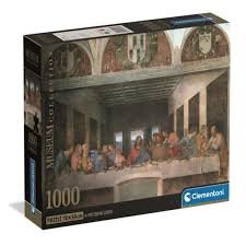 Puzzle Museum: Poslední večeře 1000 dílků