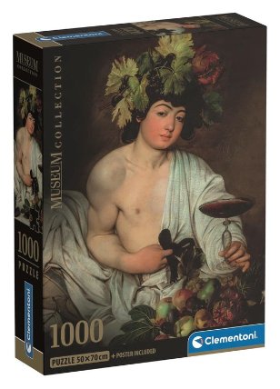 Puzzle Museum: Caravaggio - Bakchus 1000 dílků