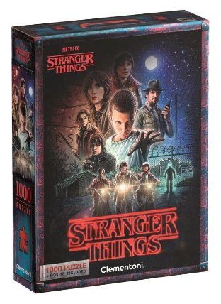 Puzzle 1000 Stranger Things S01
