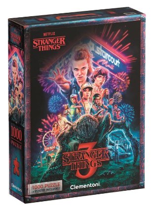 Puzzle 1000 Stranger Things S03