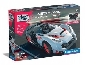 Mechanická laboratoř - Závodní auta, 50 modelů, 350 dílků