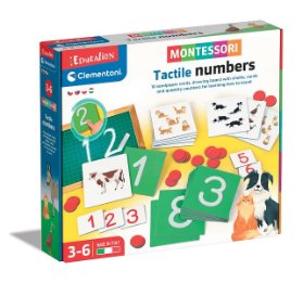 Clementoni Montessori - Nauč se číslice