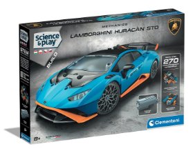 Mechanická laboratoř - Lamborghini Huracan