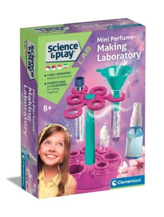SCIENCE - Výroba parfémů