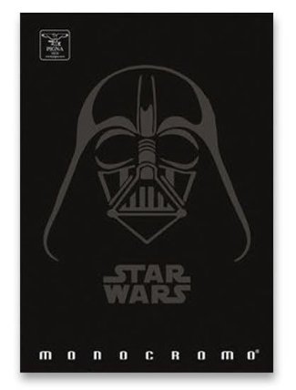 Školní sešit Pigna Monocromo Star Wars A4, linkovaný, 40 listů
