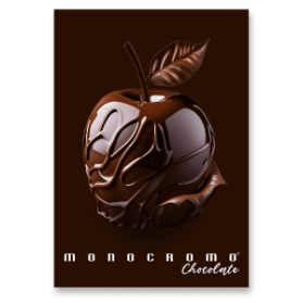 Školní sešit Pigna Monocromo Chocolate - A4, linkovaný, 38 listů, mix motivů