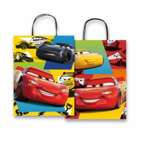 Dárková taška Cars 260 x 120 x 345 mm