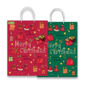 Dárková taška Merry Christmas 300 x 120 x 400 mm