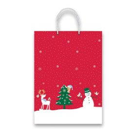 Dárková taška Fantasia Snow různé rozměry 205 x 115 x 260 mm