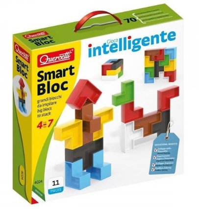 Smart Bloc - stavebnice z velkých bloků
