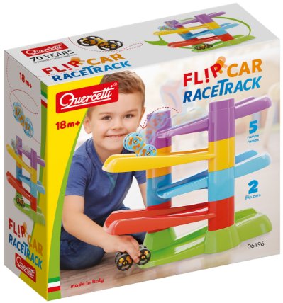 Flip Car Race Track