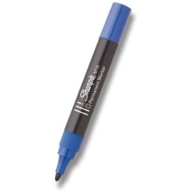 Permanentní popisovač Sharpie Marker M15 výběr barev modrý