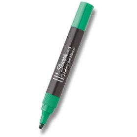 Permanentní popisovač Sharpie Marker M15 výběr barev zelený