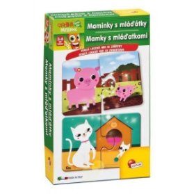 Carotina Preschool: Maminky s mláďátky - Veselá logická hra se zvířátky