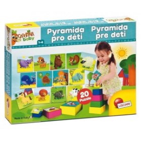 Carotina Baby: Pyramida pro děti